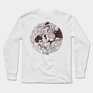 Malakkai world Long Sleeve T-Shirt